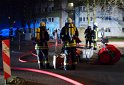 Feuer 3 Kellerbrand Koeln Ostheim Gernsheimerstr P17